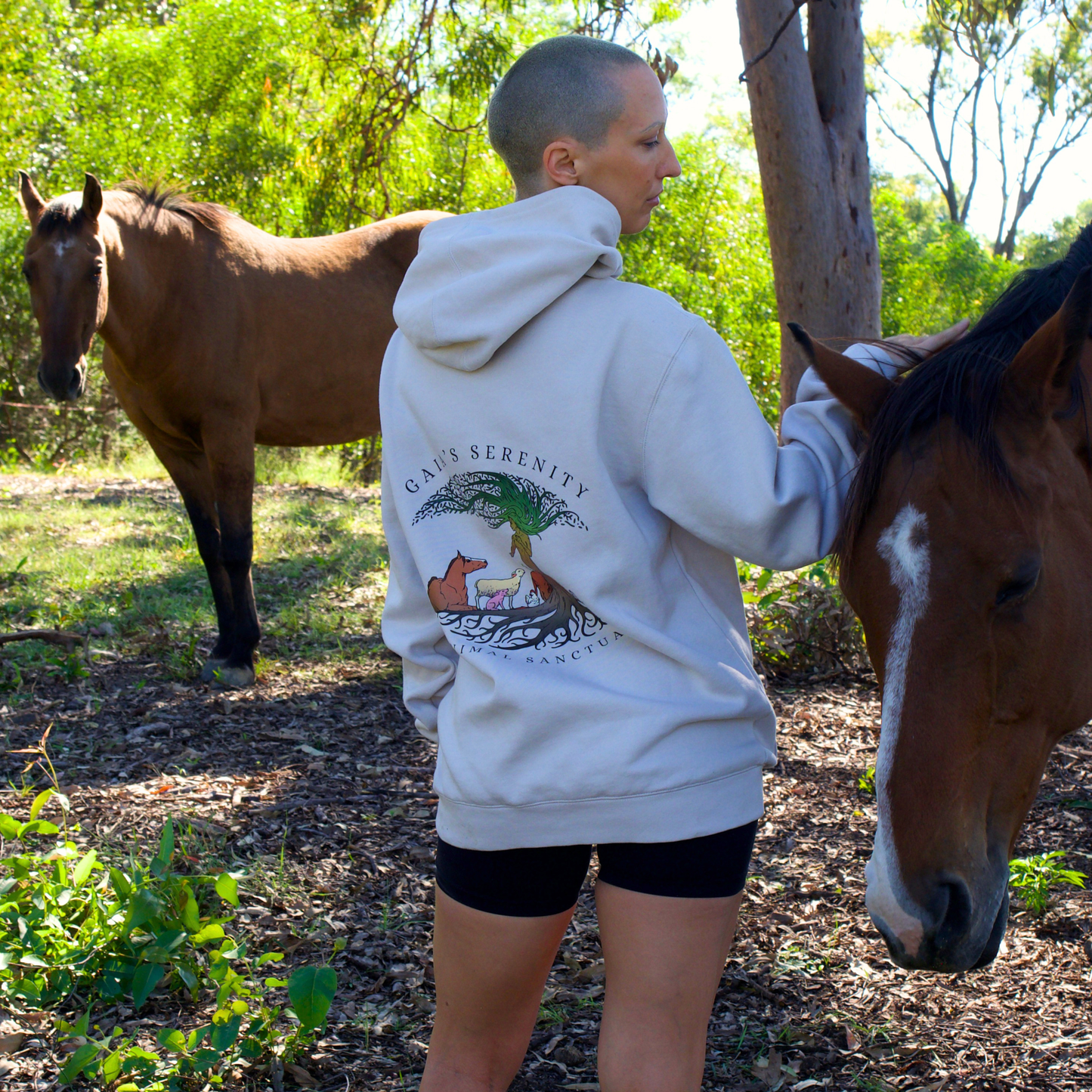 Gaia's Serenity Hoody