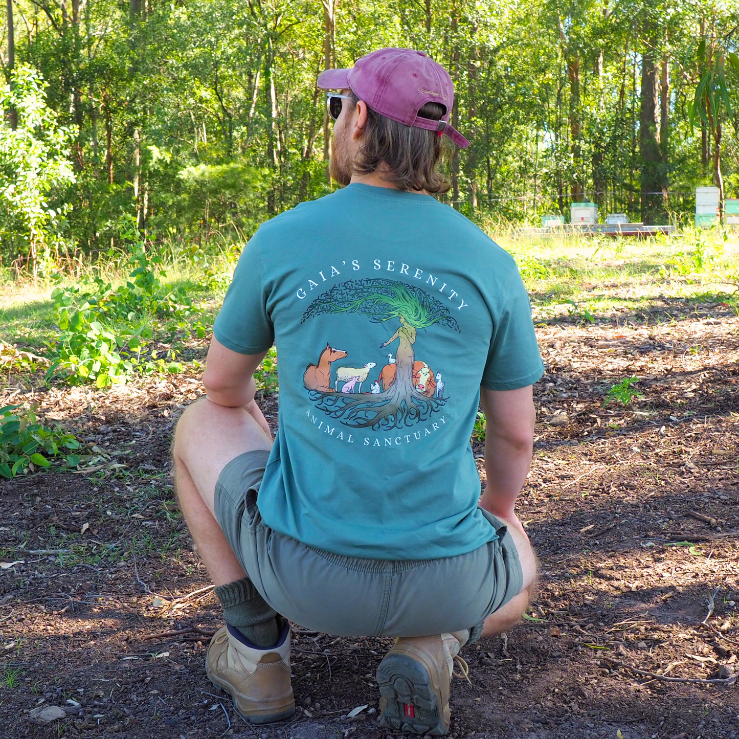Gaia's Serenity T-shirt