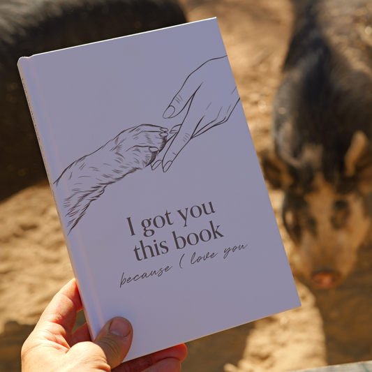 I got You This Book Because I Love You - Book