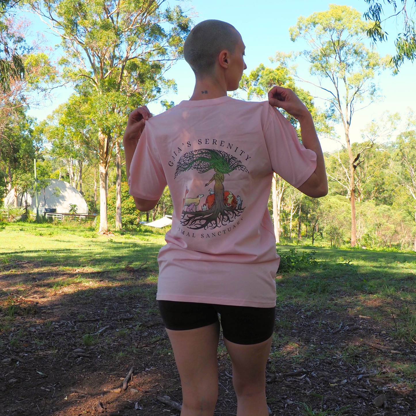 Gaia's Serenity T-shirt