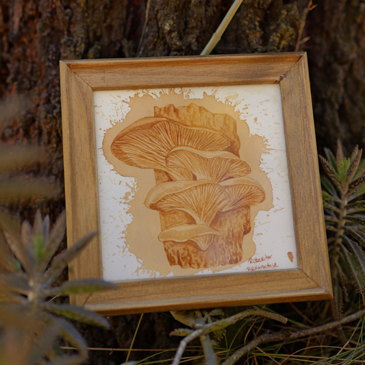Coffee Print by Roberta Brandolise