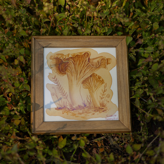 Coffee Print by Roberta Brandolise