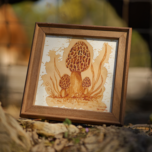 Coffee Print by Roberta Brandolise