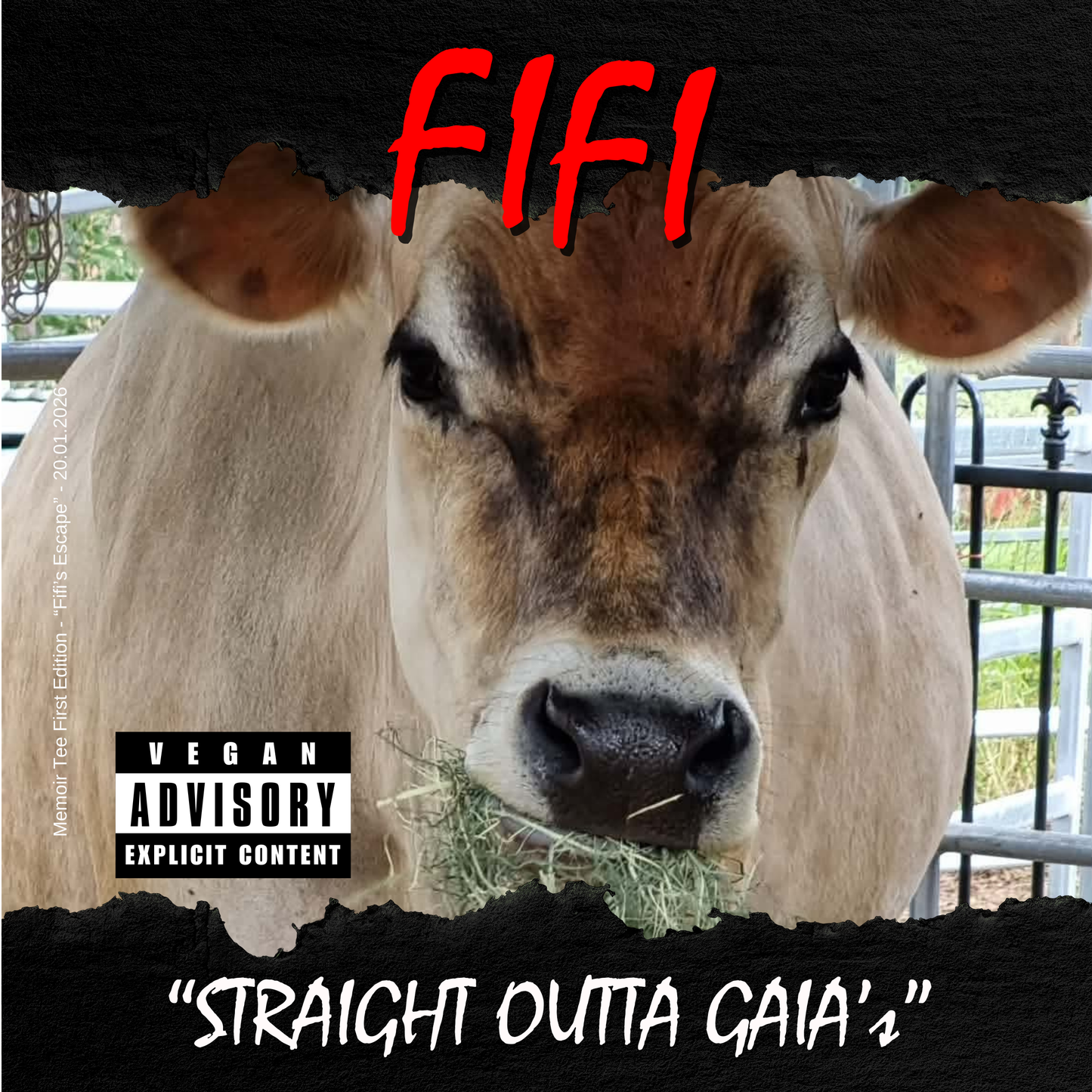 Limited Run - Memoir Tee First Edition - Fifi's Escape