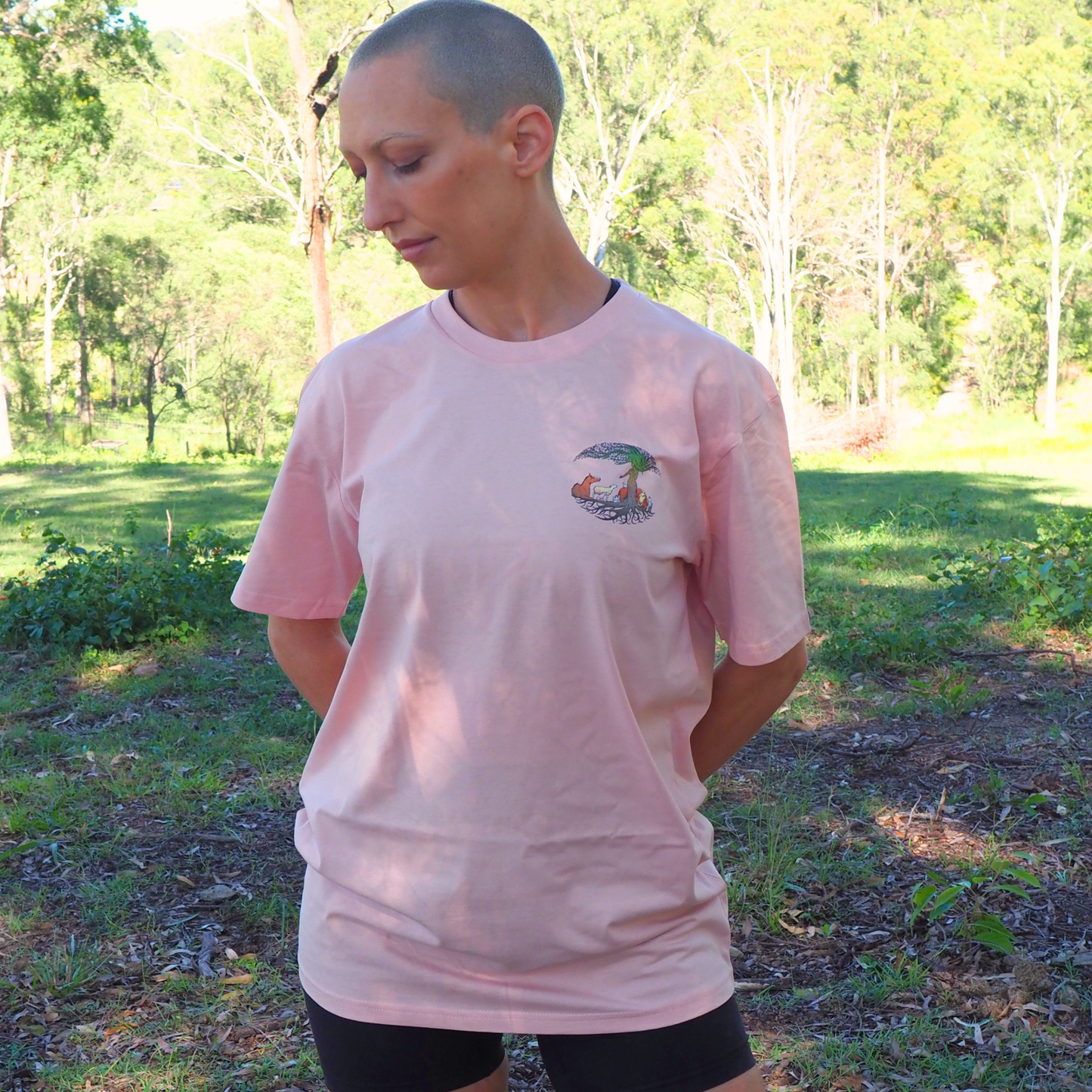Gaia's Serenity T-shirt