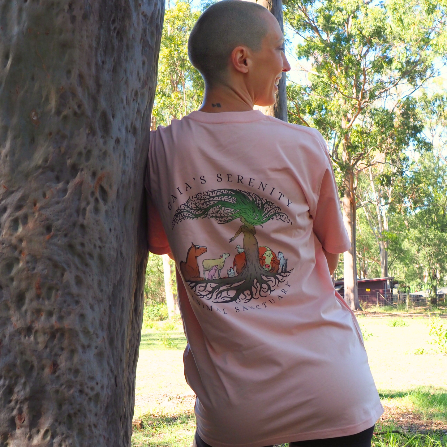 Gaia's Serenity T-shirt