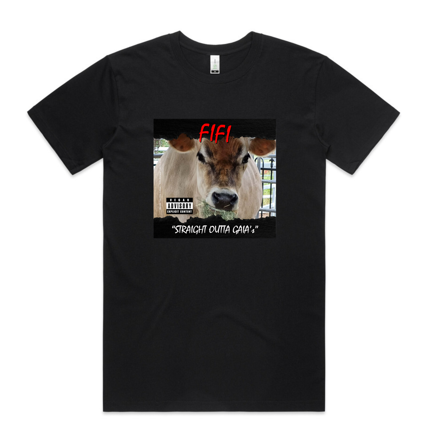 Limited Run - Memoir Tee First Edition - Fifi's Escape