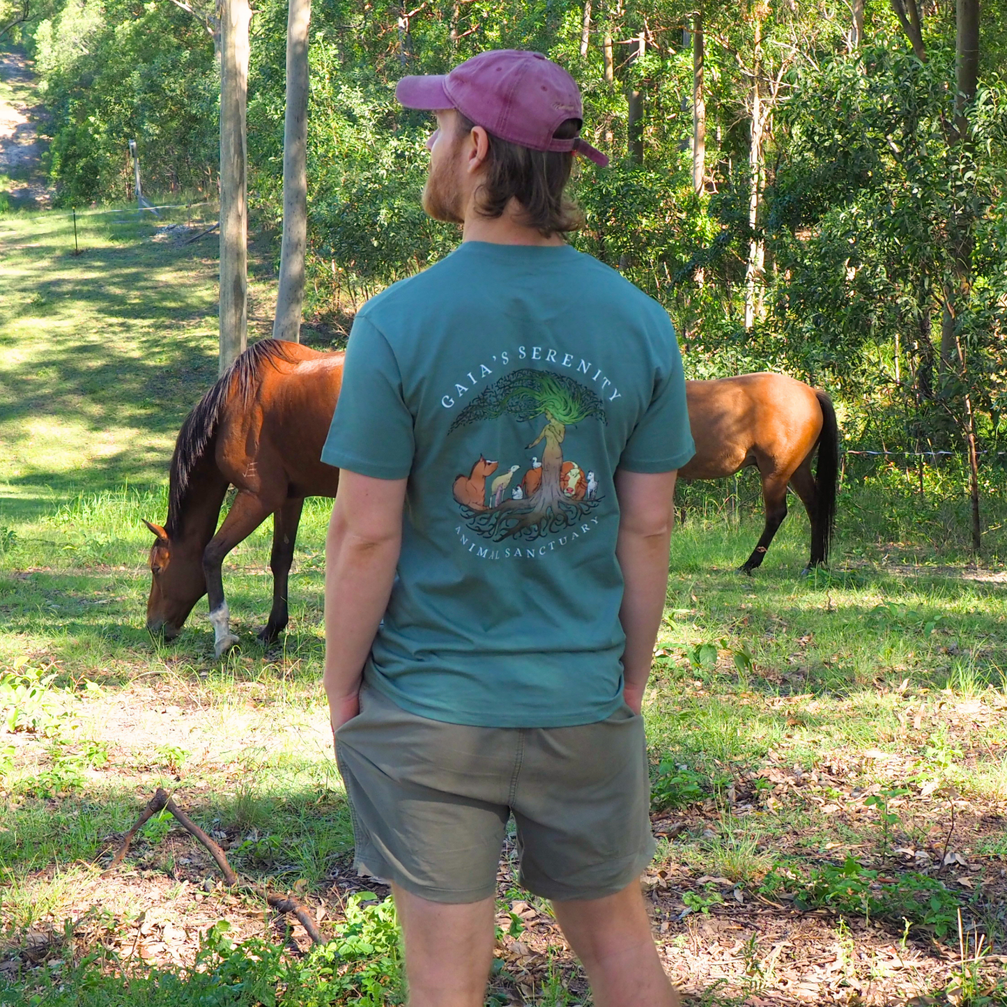 Gaia's Serenity T-shirt