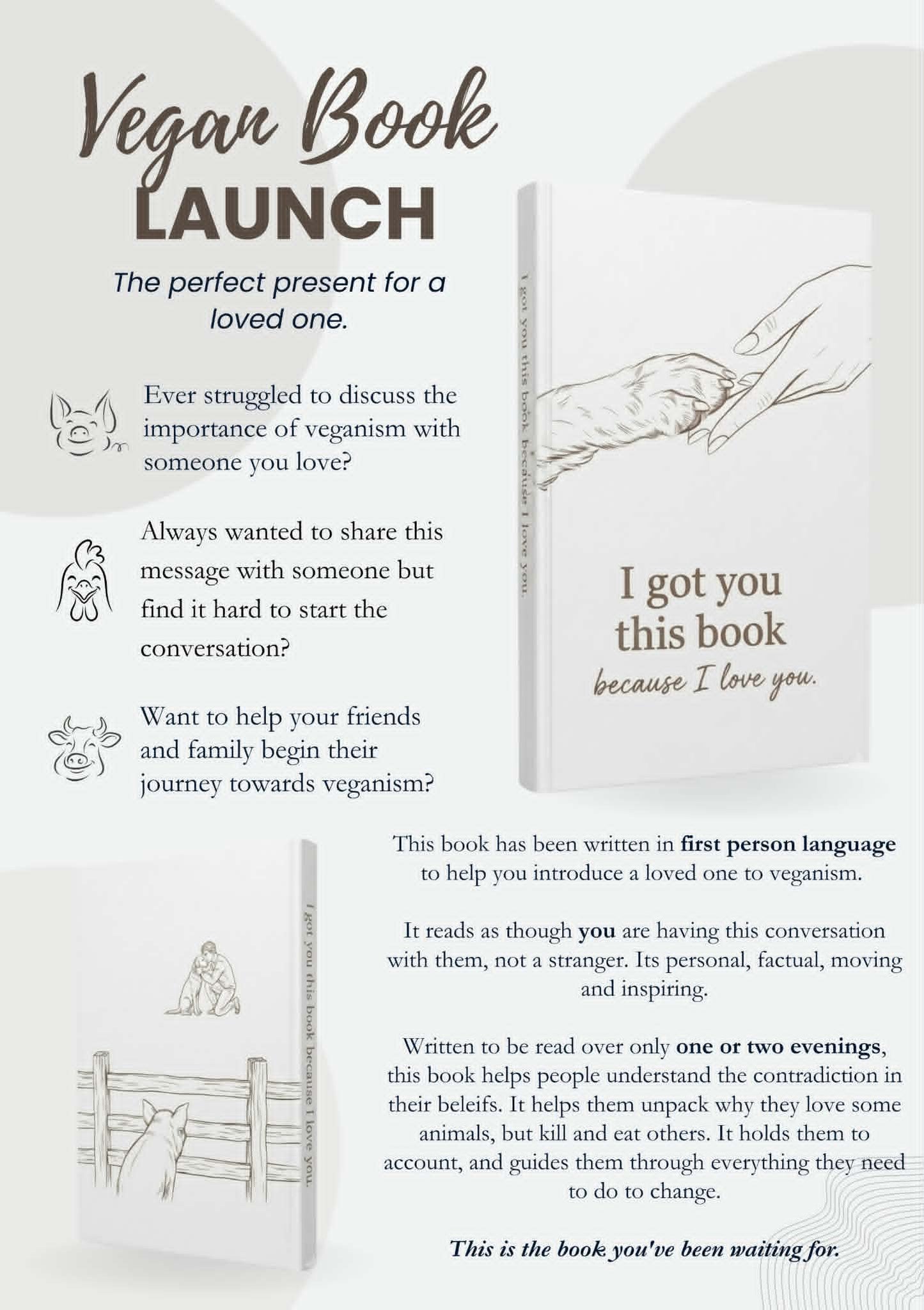 I got You This Book Because I Love You - Book